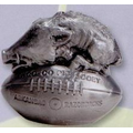 4-3/4" Arkansas Razorbacks Collegiate Mascot Bank/ Bookends